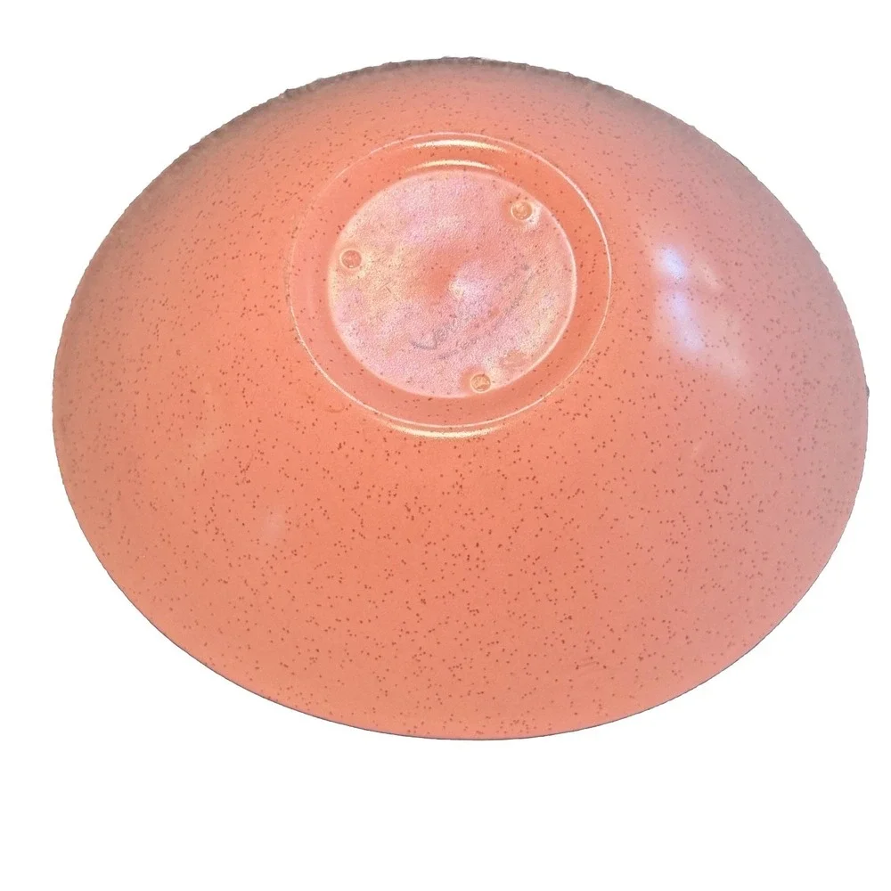 Vintage Antique Vernon Ware Speckled Tickled Pink 9